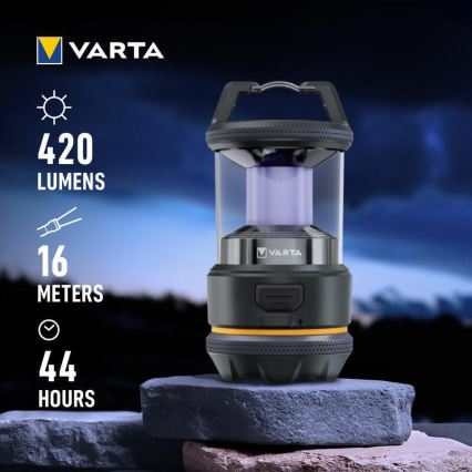 Varta 17550101111 - LED къмпингова лампа L20 LED/3,6V 2600 mAh IP54