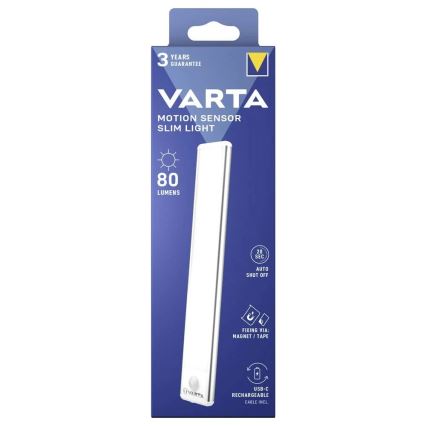 Varta 17624101111 - LED осветление за мебели с датчик за движение LED/5V 650 мАч