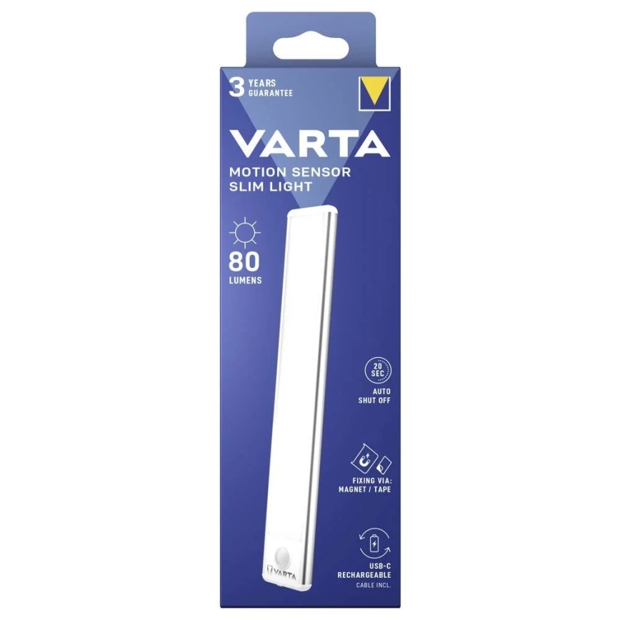 Varta 17624101111 - LED осветление за мебели с датчик за движение LED/5V 650 мАч