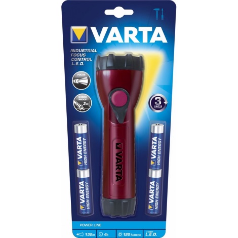 Varta 17640 - LED Фенерче INDUSTRIAL LED/3W/2xAA