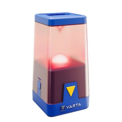 Varta 17666101111-LED Димируема къмпинг лампа OUTDOOR AMBIANCE LED/6xAA