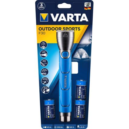 VARTA 18629 - LED Фенерче LED/5W/3xC