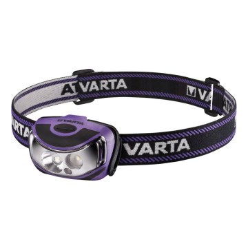 VARTA 18630 - LED Батерка за чело 2xLED/1W/3xAAA