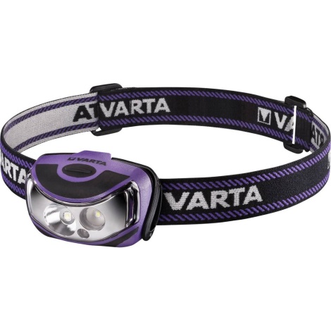 VARTA 18630 - LED Батерка за чело 2xLED/1W/3xAAA