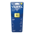 Varta 18631201401 - LED регулируема презареждаема челна лампа OUTDOOR SPORTS LED/5V 600 mAh IPX4 жълта