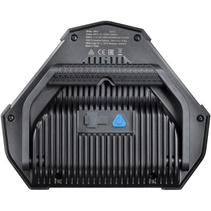 Varta 18647101401 - LED Портативно фенерче WORK FLEX LED/12W/5V 5200mAh IP54