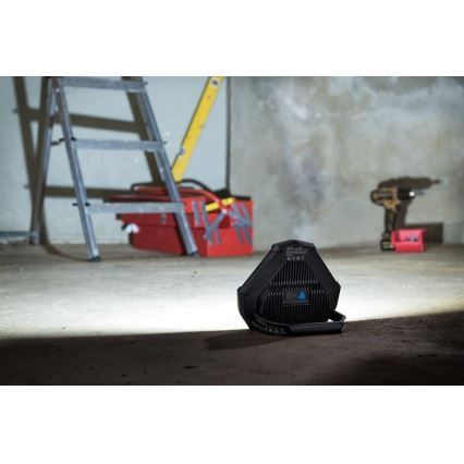 Varta 18647101401 - LED Портативно фенерче WORK FLEX LED/12W/5V 5200mAh IP54