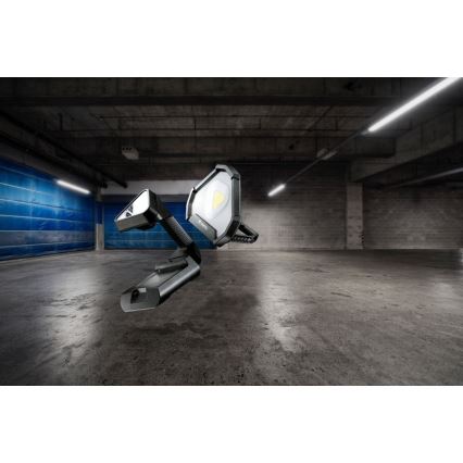 Varta 18647101401 - LED Портативно фенерче WORK FLEX LED/12W/5V 5200mAh IP54