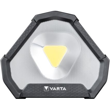Varta 18647101401 - LED Портативно фенерче WORK FLEX LED/12W/5V 5200mAh IP54