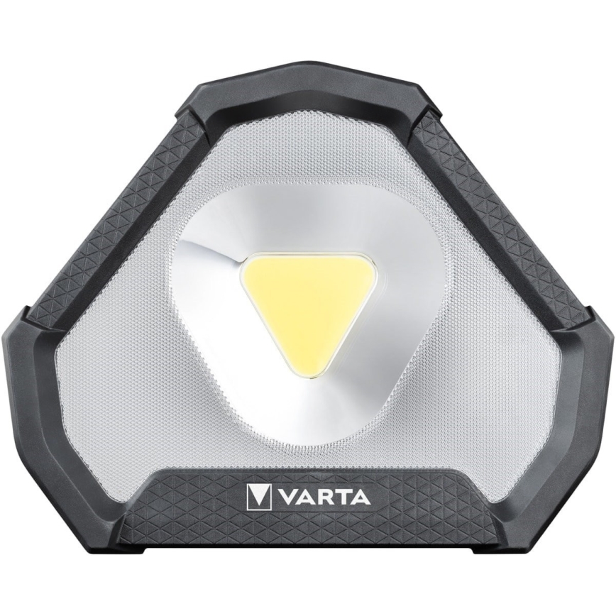 Varta 18647101401 - LED Портативно фенерче WORK FLEX LED/12W/5V 5200mAh IP54