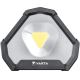 Varta 18647101401 - LED Портативно фенерче WORK FLEX LED/12W/5V 5200mAh IP54