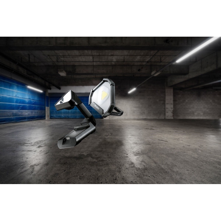 Varta 18647101401 - преносима работна LED лампа WORK FLEX LED/12W/5V 5200 mAh IP54
