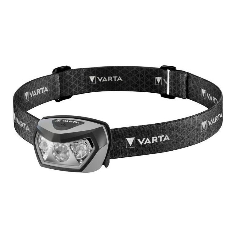 Varta 18650101401 - LED Димируем акумулаторен челник с безжично зареждане OUTDOOR SPORTS LED/5V 1800 mAh IPX7