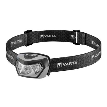 Varta 18650101401 - LED регулируема челник с безжично зареждане OUTDOOR SPORTS LED/5V 1800 mAh IPX7