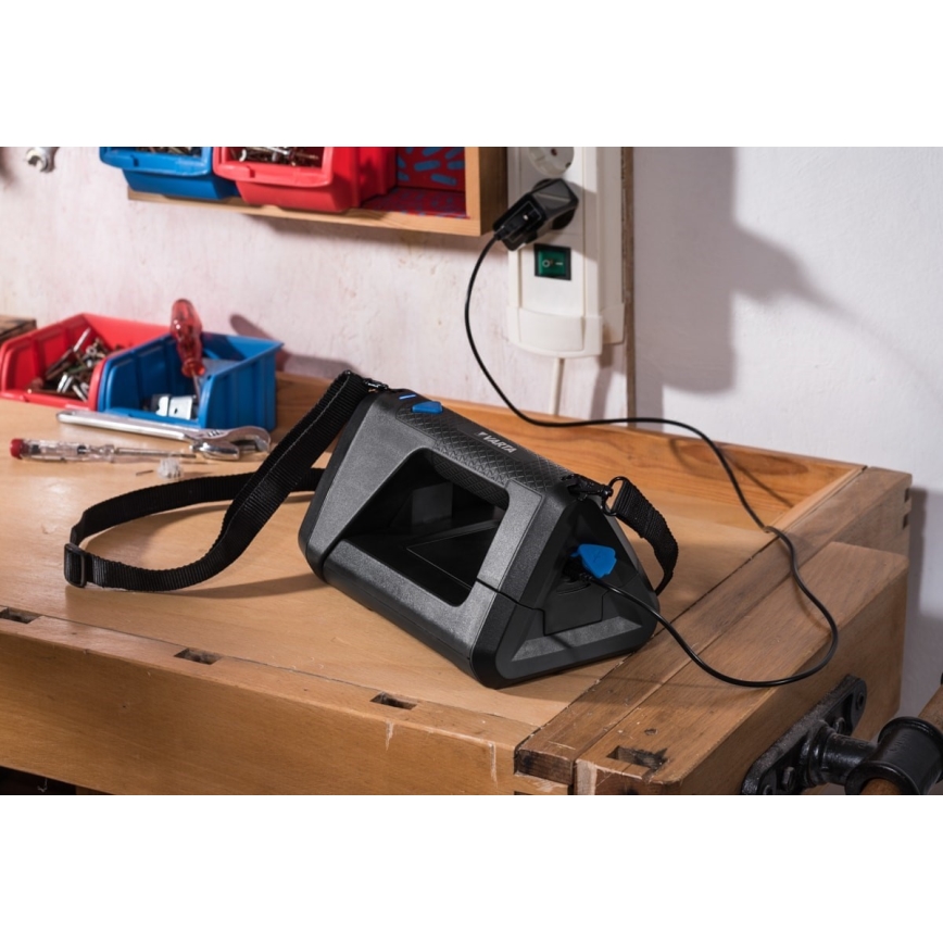 Varta 18684101401 - LED Портативно фенерче WORK FLEX LED/5W/5V 2600mAh IPX4