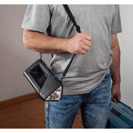 Varta 18684101401 - LED Портативно фенерче WORK FLEX LED/5W/5V 2600mAh IPX4