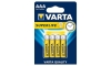 Varta 2003 - 4 бр. Цинково/въглеродна батерия SUPERLIFE AAA 1,5V