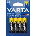 Varta 2006 - 4 бр. цинково-въглеродни батерии SUPER HEAVY DUTY AA 1,5V