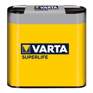 Varta 2012101301 - 1 бр. Цинкхлоридна батерия SUPERLIFE 4.5V