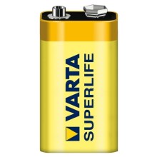 Varta 2022 - 1 бр. Цинково/въглеродна батерия SUPERLIFE 9V