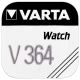 Varta 3641 - 1 бр. Сребърнoоксидна плоска батерия V364 1,5V