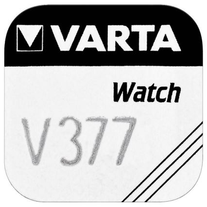 Varta 3771 - 1 бр. Сребърнoоксидна плоска батерия V377 1,5V