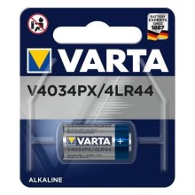 Varta 4034101401 - 1 бр. Алкална батерия ELECTRONICS V4034PX / 4LR44 6V
