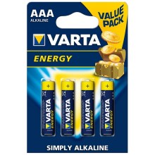 Varta 4103 - 4 бр. Алкални батерии ENERGY AAA 1,5V
