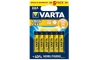 Varta 4103 - 6 ks Алкални батерии LONGLIFE EXTRA AAA 1,5V