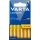 Varta 4103101746 - 6 бр. Алкална батерия LONGLIFE AAA 1,5V