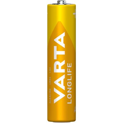 Varta 4103101746 - 6 бр. Алкална батерия LONGLIFE AAA 1,5V