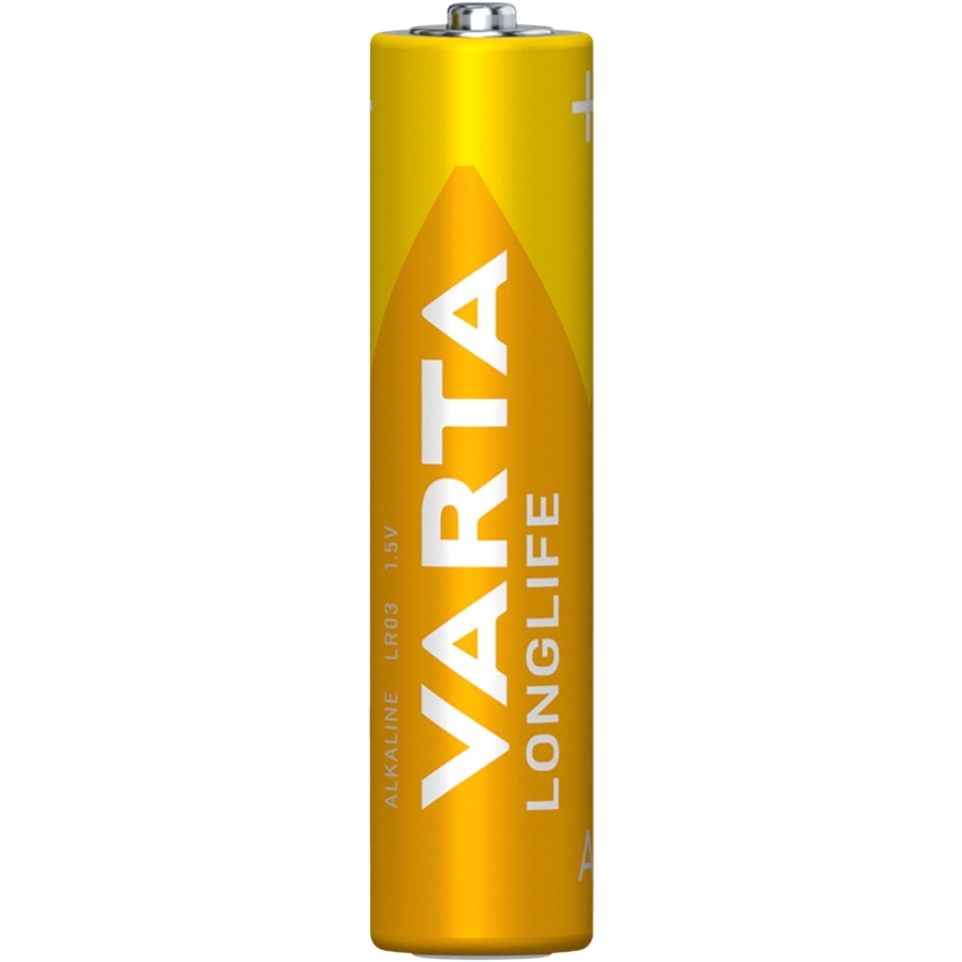 Varta 4103101746 - 6 бр. Алкална батерия LONGLIFE AAA 1,5V