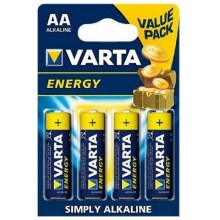 Varta 4106 - 4 бр. Алкални батерии ENERGY AA 1,5V