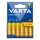 Varta 4106101736 - 6 бр. Алкална батерия LONGLIFE AA 1,5V