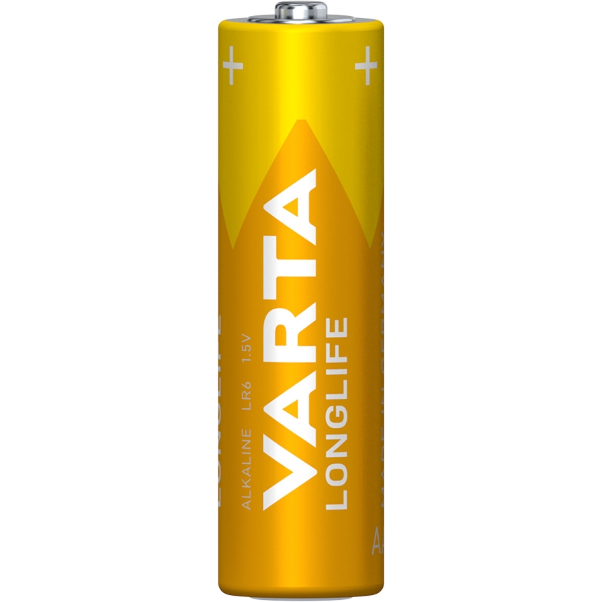 Varta 4106101736 - 6 бр. Алкална батерия LONGLIFE AA 1,5V