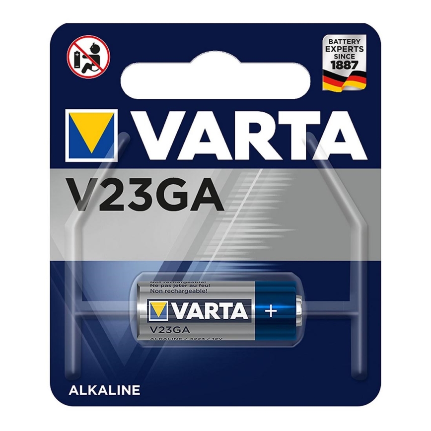 Varta 4223 - 1 бр. Алкална батерия V23GA 12V