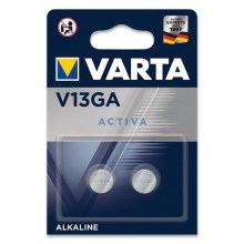 Varta 4276101402 - 2 ks Алкална, плоска батерия  ELECTRONICS V13GA 1,5V