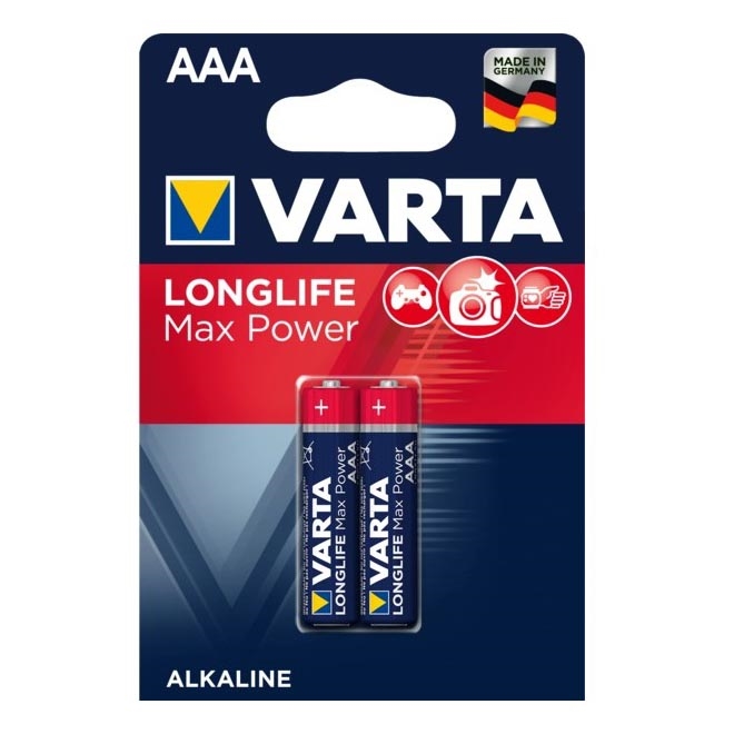 VARTA 4703 - 2x Алкална батерия AAA 1,5V