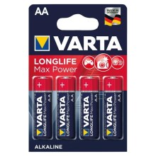 Varta 4706101404 - 4 бр. Алкална батерия LONGLIFE AA 1,5V