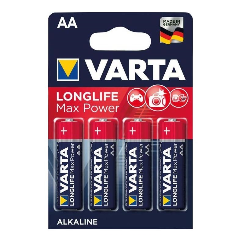 Varta 4706101404 - 4 бр. Алкална батерия LONGLIFE AA 1,5V