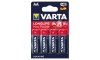Varta 4706101404 - 4 бр. Алкална батерия LONGLIFE AA 1,5V