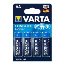 Varta 4906 - 4 бр. Алкални батерии LONGLIFE AA 1,5V
