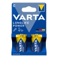 Varta 4914121422 - 2 бр. Алкални батерии LONGLIFE POWER LR14/C 1,5V