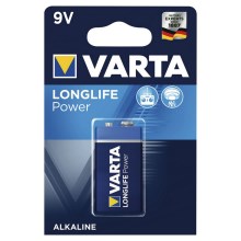 Varta 4922121411 - 1 бр. Алкална батерия LONGLIFE 9V