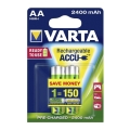 Varta 56706 - 2 бр. Презареждаеми батерии ACCU AA NiMH/2100mAh/1,2V
