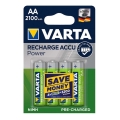 Varta 56706 - 4бр. акумулаторни батерии ACCU AA NiMH/2100mAh/1,2V