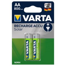 Varta 56736 - 2 бр. акумулаторна батерия SOLAR ACCU AA NiMH/800mAh/1,2V
