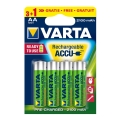 Varta 5675 - 3+1 бр. акумулаторна батерия ACCU AA Ni-MH/2100mAh/1,2V