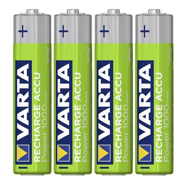 Varta 5703301404 - 4 бр. Акумулаторна батерия RECHARGE AAA 1.2V