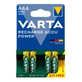 Varta 5703301494 - 3+1 бр. Акумулаторни батерии ACCU AAA Ni-MH/1000mAh/1,2V